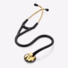 Master Cardiology Black Tube Brass Finish Chestpiece 04