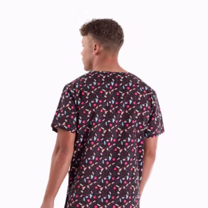 Medic Mix Men Printed Tops 03