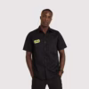 Mens Short Sleeve Button-up shirt