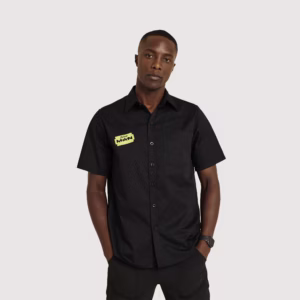 Mens Short Sleeve Button-up shirt Mens Short Sleeve Button-up shirt