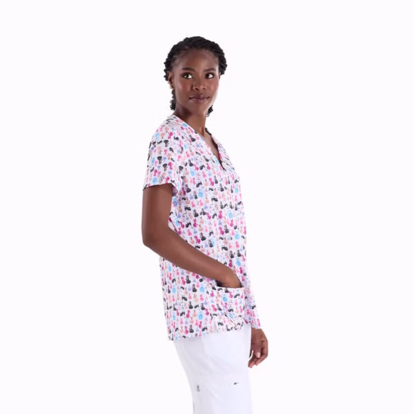 Meow Magic Female Printed Tops 02