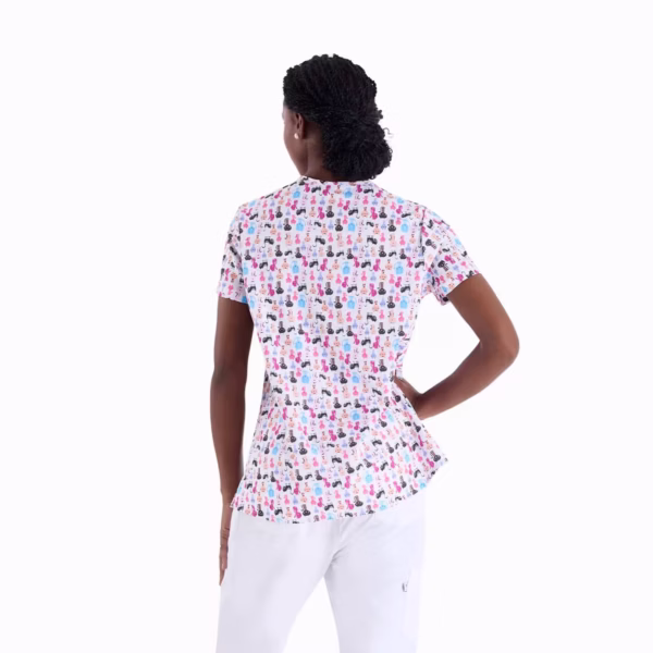 Meow Magic Female Printed Tops 03