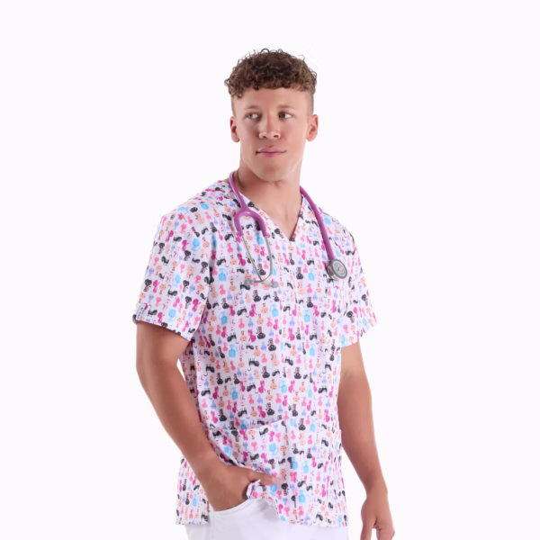 Meow Magic_Men_Printed Tops_02 Meow Magic Men Printed Tops 02