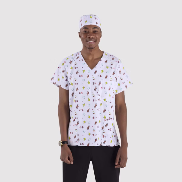 Merry Christmas_Men_Polycotton_01 Merry Christmas Men Polycotton 01