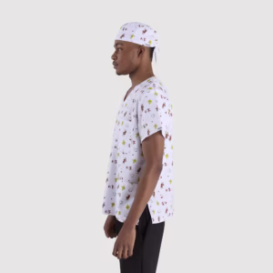 Merry Christmas Men Polycotton 02
