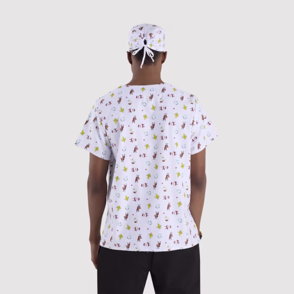 Merry Christmas_Men_Polycotton_03 Merry Christmas Men Polycotton 03