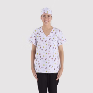 Merry Christmas Women Polycotton 01