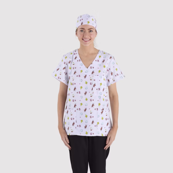 Merry Christmas Women Polycotton 01