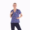 Mighty Meds Female Printed Tops 01