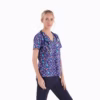 Mighty Meds Female Printed Tops 02