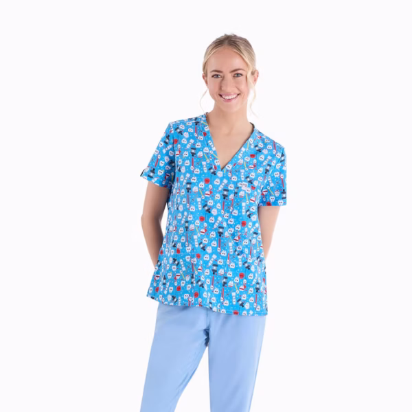 Molar Magic Female Printed Tops 01
