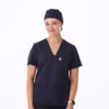 Navy Blue Female ScrubLab Caps 01