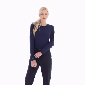 Navy Blue Female Underscrubs 02