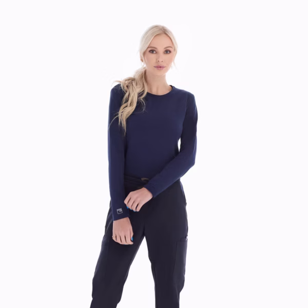 Navy Blue Female Underscrubs 02
