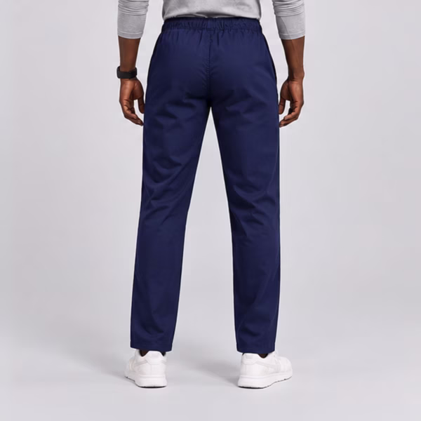 Navy Blue Lite Scrubs Men 04
