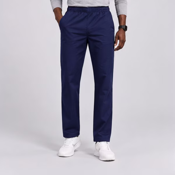 Navy Blue Lite Scrubs Men 05