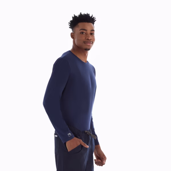 Navy Blue_Male_Underscrubs_03 Navy Blue Male Underscrubs 03