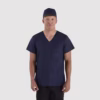Navy Blue Men Lite Caps 01
