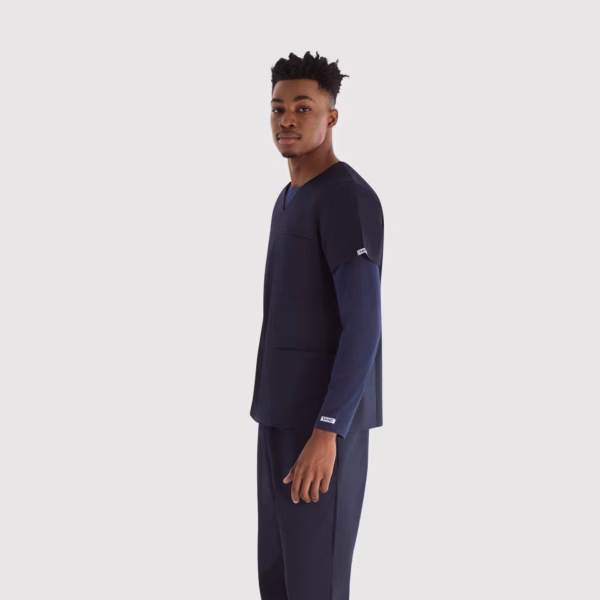 Navy Blue_Tanc Underscrubs_Mens_02 Navy Blue Tanc Underscrubs Mens 02
