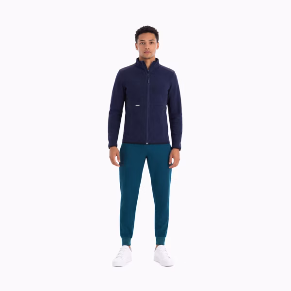 Navy Polar Fleece Men 04