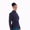 Navy Polar Fleece Women 02