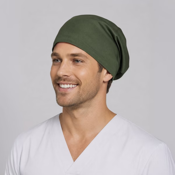 Olive Green_Male_Chef Style Theatre Olive Green Male Chef Style Theatre
