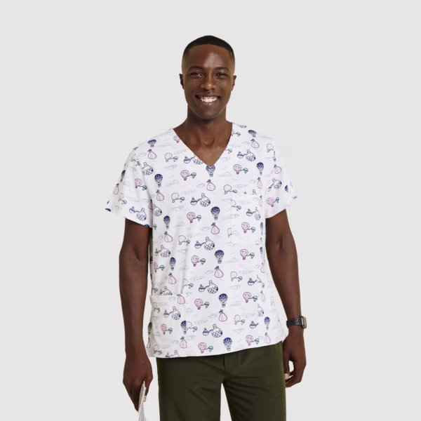 PT Cotton Spandex Men Hot Air Balloons 01