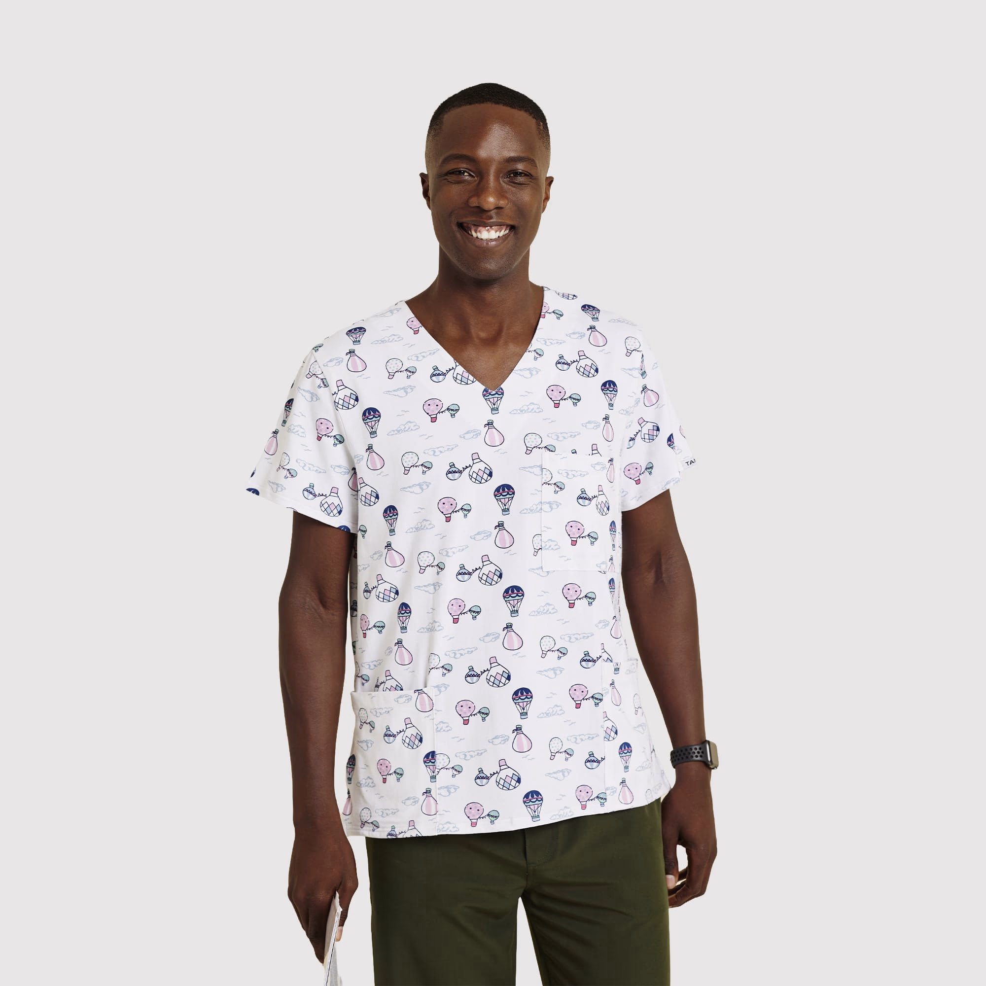 PT Cotton Spandex Men Hot Air Balloons 01