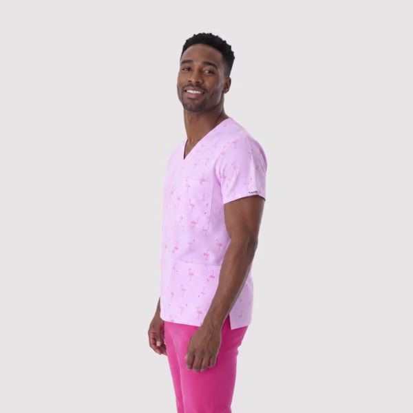 PT Cotton Spandex Men Pink Flamingos 01