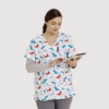 PT Cotton Spandex Women Dino Friends 01