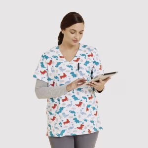 PT Cotton Spandex Women Dino Friends 01