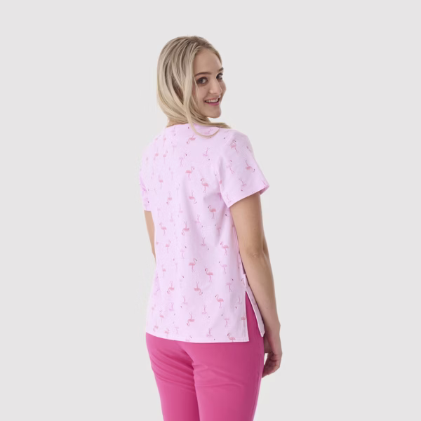 PT_Cotton Spandex_Women_Pink Flamingos_03 PT Cotton Spandex Women Pink Flamingos 03