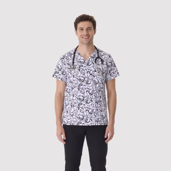 PT Polycotton Men Skull & Scalpel 01