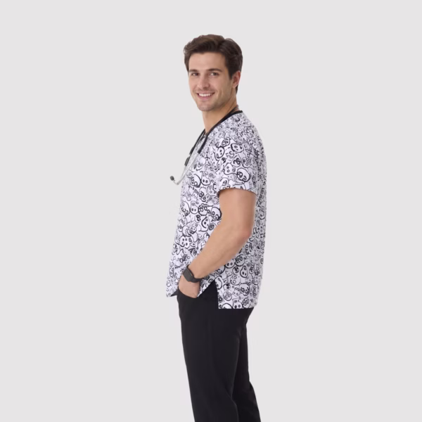 PT Polycotton Men Skull & Scalpel 02
