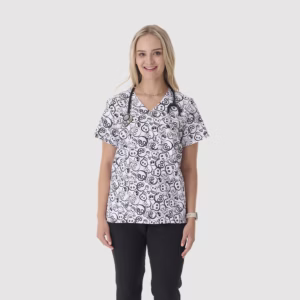 PT_Polycotton_Women_Skull & Scalpel_01 PT Polycotton Women Skull & Scalpel 01