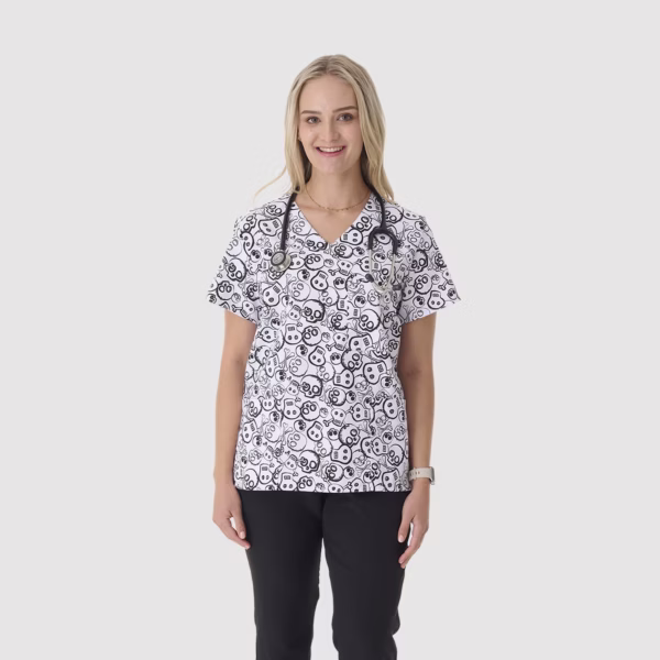 PT Polycotton Women Skull & Scalpel 01