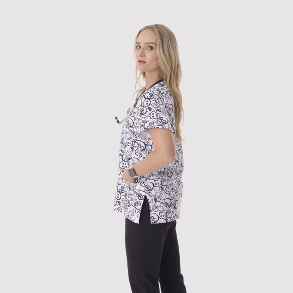 PT Polycotton Women Skull & Scalpel 02
