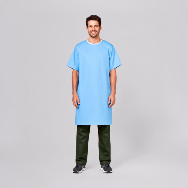 Patient Gowns_Men_01 Patient Gowns Men 01