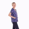 Paw Print Female Printed Tops 02