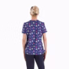 Paw Print Female Printed Tops 03