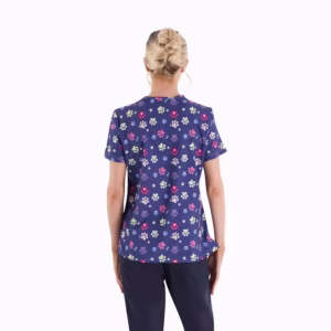 Paw Print Female Printed Tops 03