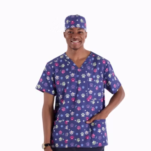 Paw Print_Men_Printed Tops_01 Paw Print Men Printed Tops 01