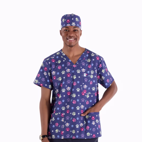 Paw Print_Men_Printed Tops_01 Paw Print Men Printed Tops 01