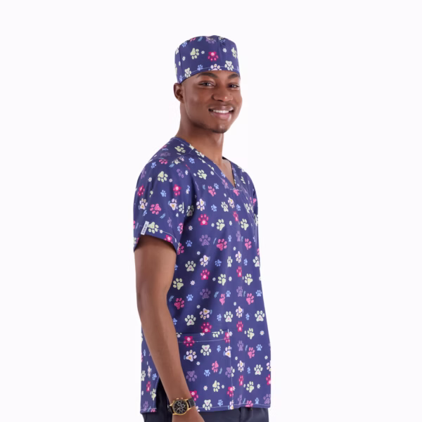Paw Print_Men_Printed Tops_02 Paw Print Men Printed Tops 02