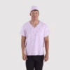 Pink Flamingos Men Cotton Spandex 01