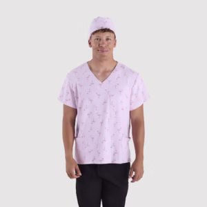 Pink Flamingos_Men_Cotton Spandex_01 Pink Flamingos Men Cotton Spandex 01
