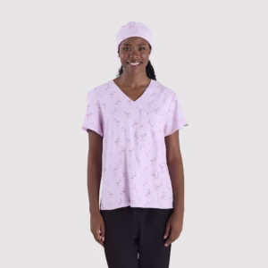 Pink Flamingos_Women_Cotton Spandex_01 Pink Flamingos Women Cotton Spandex 01