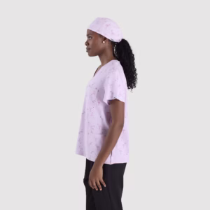 Pink Flamingos Women Cotton Spandex 02