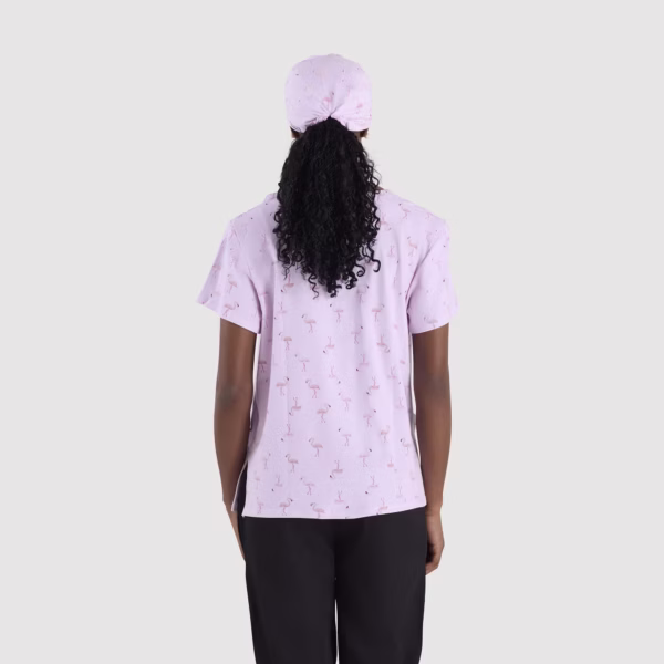 Pink Flamingos_Women_Cotton Spandex_03 Pink Flamingos Women Cotton Spandex 03