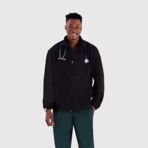 Polar Fleeces Black Men 01